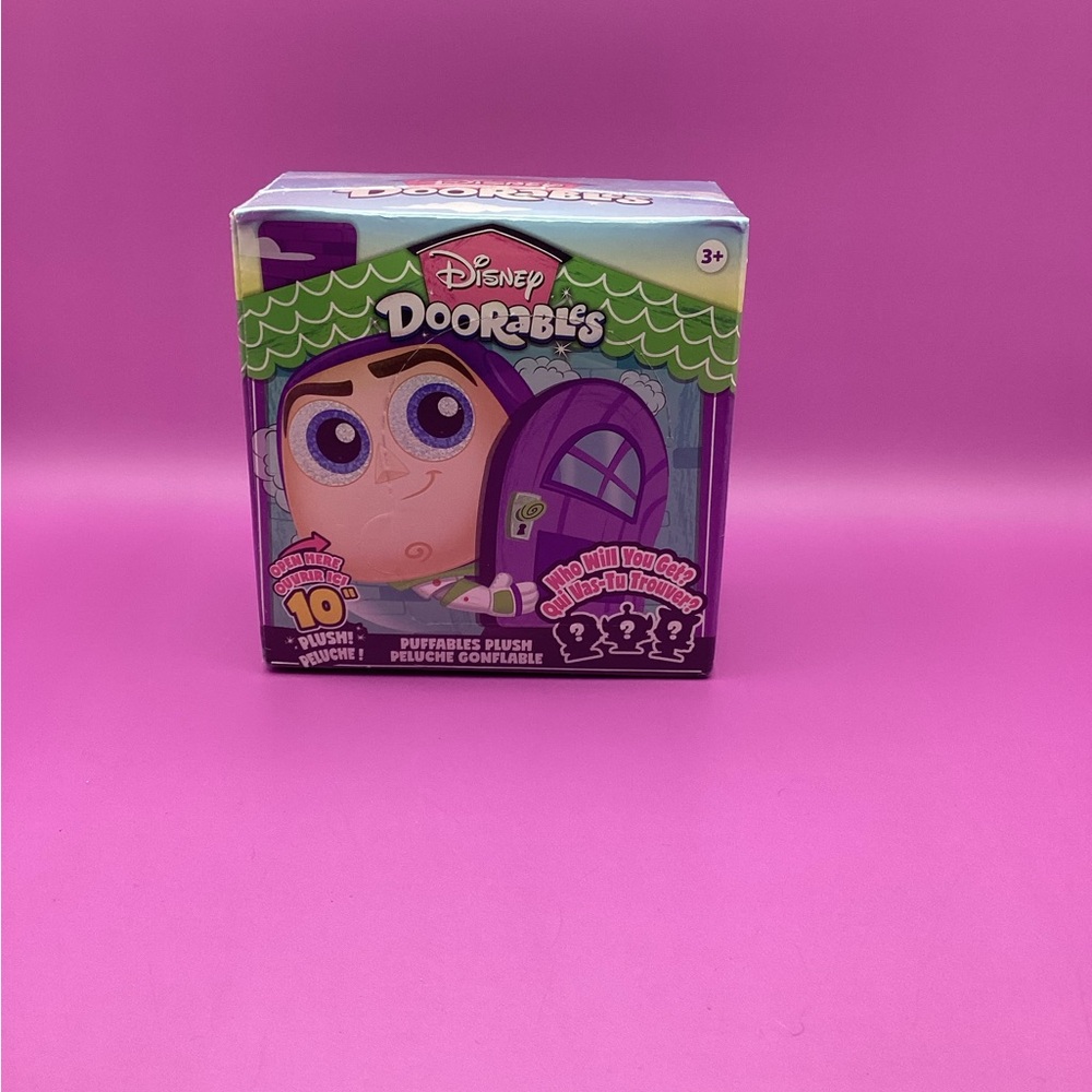 Disney Doorables Puffables Plush Toy - 10inches - Picture 7 of 8